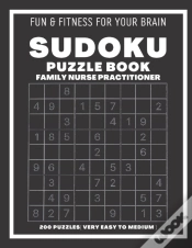 Capa do artigo Sudoku Book For Family Nurse Practitioner Very Easy To Medium