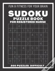 Sudoku Book For Registered Nurse Difficult