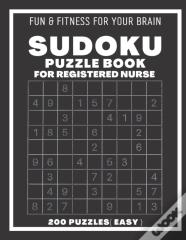 Sudoku Book For Registered Nurse Easy