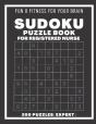 Sudoku Book For Registered Nurse Expert - Preview