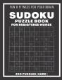 Sudoku Book For Registered Nurse Hard - Preview