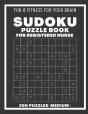 Sudoku Book For Registered Nurse Medium - Preview