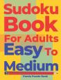 Sudoku Books For Adults Easy To Medium - Preview
