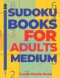 Sudoku Books For Adults Medium - Preview