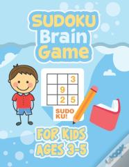 Sudoku Brain Game For Kids Ages 3-5