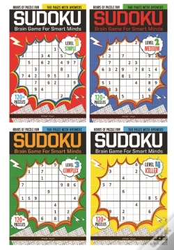 Capa do artigo Sudoku - Brain Games For Smart Minds
