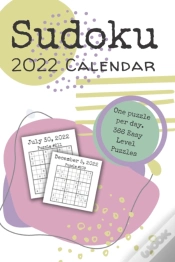 Capa do artigo Sudoku Calendar 2022