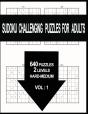 Sudoku Challenging Puzzles For Adults - Preview