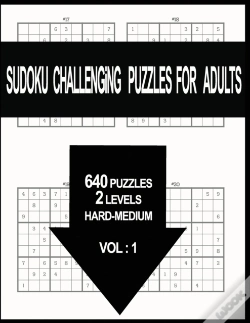 Capa do artigo Sudoku Challenging Puzzles For Adults