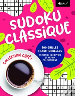 Capa do artigo Sudoku Classique : 500 Grilles Traditionnelles