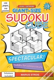 Capa do artigo Sudoku Cube - Extreme ,  Vol.1