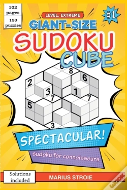 Capa do artigo Sudoku Cube - Extreme ,  Vol.1