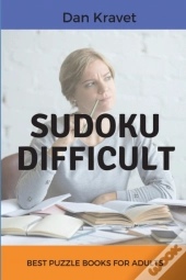 Sudoku Difficult: Best Puzzle Books For