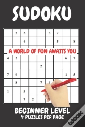 Capa do artigo Sudoku Easy Beginner Level 4 Puzzles Per Page