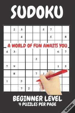 Capa do artigo Sudoku Easy Beginner Level 4 Puzzles Per Page