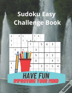 Capa do artigo Sudoku Easy Challenge Book: Build Your S