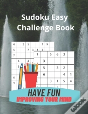 Capa do artigo Sudoku Easy Challenge Book: Build Your S