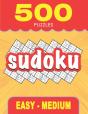 Sudoku Easy Medium 500 Puzzles - Preview