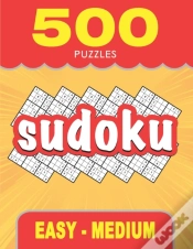 Capa do artigo Sudoku Easy Medium 500 Puzzles