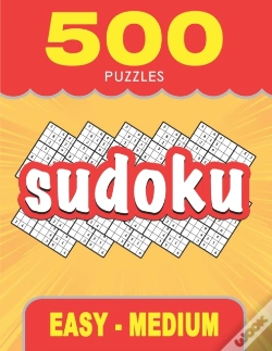 Capa do artigo Sudoku Easy Medium 500 Puzzles
