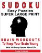 Sudoku Easy Puzzles Super Large Print - Preview