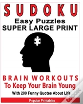 Sudoku Easy Puzzles Super Large Print
