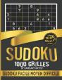 Sudoku Facile Moyen Difficile - 1000 Grilles - Preview
