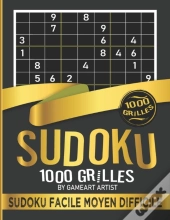 Sudoku Facile Moyen Difficile - 1000 Grilles