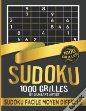 Capa do artigo Sudoku Facile Moyen Difficile - 1000 Grilles