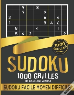 Capa do artigo Sudoku Facile Moyen Difficile - 1000 Grilles