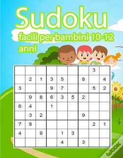 Capa do artigo Sudoku Facili Per Bambini 10-12 Anni