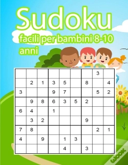 Capa do artigo Sudoku Facili Per Bambini 8-10 Anni