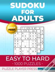 Sudoku For Adults Easy To Hard