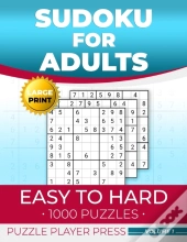 Sudoku For Adults Easy To Hard