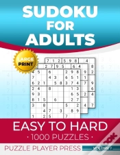 Capa do artigo Sudoku For Adults Easy To Hard