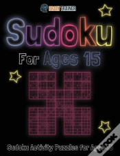 Capa do artigo Sudoku For Ages 15 - Sudoku Activity Puzzles For Ages 15