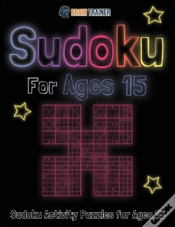 Capa do artigo Sudoku For Ages 15 - Sudoku Activity Puzzles For Ages 15