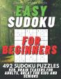 Sudoku For Beginners 9x9, Brain Teasers For Adults, Great For Kids And Seniors - Preview