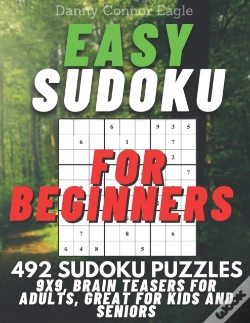 Capa do artigo Sudoku For Beginners 9x9, Brain Teasers For Adults, Great For Kids And Seniors