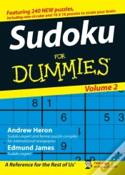 Capa do artigo Sudoku For Dummies, Volume 2