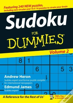Capa do artigo Sudoku For Dummies, Volume 2