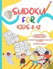 Sudoku For Kids 8-12