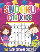 Sudoku For Kids Ages 8-12