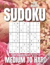 Capa do artigo Sudoku For Women Medium To Hard