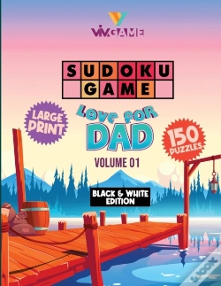 Capa do artigo Sudoku Game Love For Dad Volume01 (Black & White Edition)