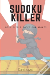 Sudoku Killer: Best Puzzle Books For Adu