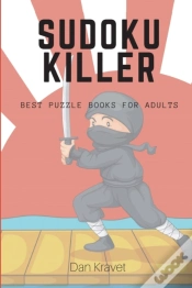 Capa do artigo Sudoku Killer: Best Puzzle Books For Adu