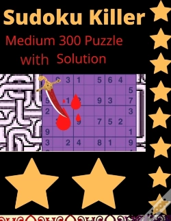 Capa do artigo Sudoku Killer Medium 300 Puzzle With Solution