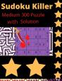 Sudoku Killer Medium 300 Puzzle With Solution - Preview