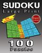 Sudoku Large Print, 100 Puzzles With Solutions, Expert Level - Preview
